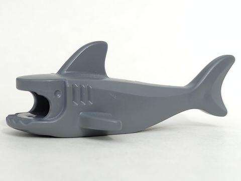 LEGO Shark Body with Gills piece