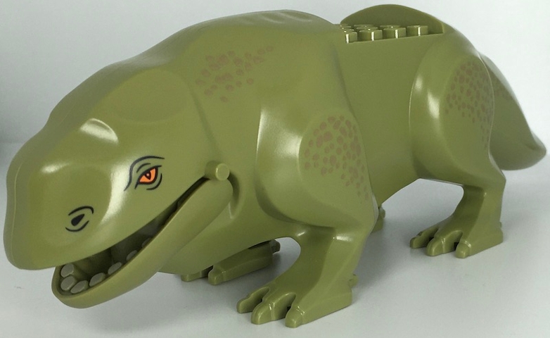 LEGO Dewback, Claws and Short Tail Pattern 2 - Star Wars piece