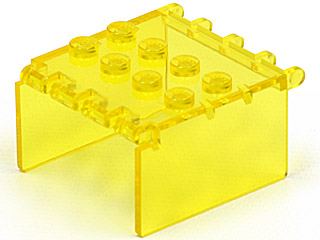 LEGO Windscreen 4 x 4 x 2 Canopy Extender piece