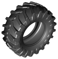 LEGO Tire 107 x 44R Tractor piece