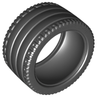 LEGO Tire 81.6 x 44 ZR Technic Straight Tread piece