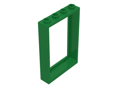 LEGO Window 1 x 4 x 5 (Undetermined Type) piece