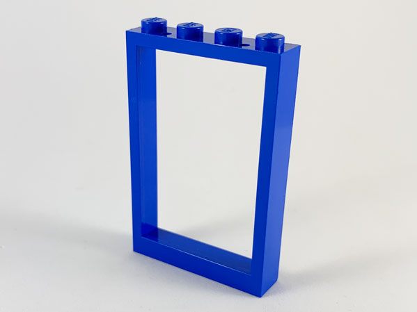 LEGO Window 1 x 4 x 5 with Solid Studs piece