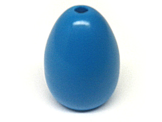 LEGO Egg with Small Pin Hole piece