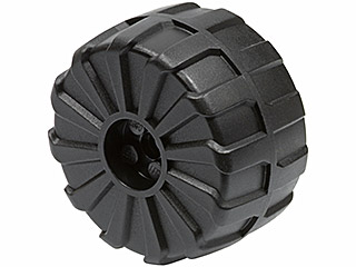 LEGO Wheel Hard Plastic Large (54mm D. x 30mm) piece