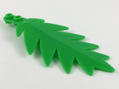 LEGO Plant, Tree Palm Leaf Large 10 x 5 piece