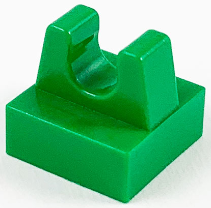 LEGO Tile, Modified 1 x 1 with Clip piece