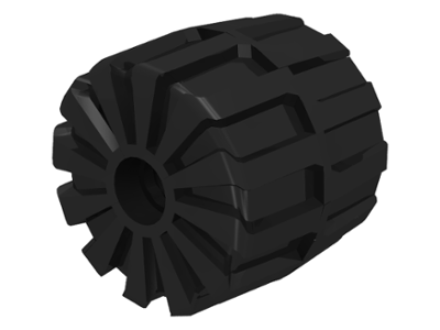 LEGO Wheel Hard Plastic Medium (35mm D. x 31mm) piece