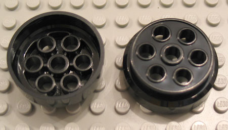 LEGO Wheel 30mm D. x 13mm (13 x 24 Model Team) piece