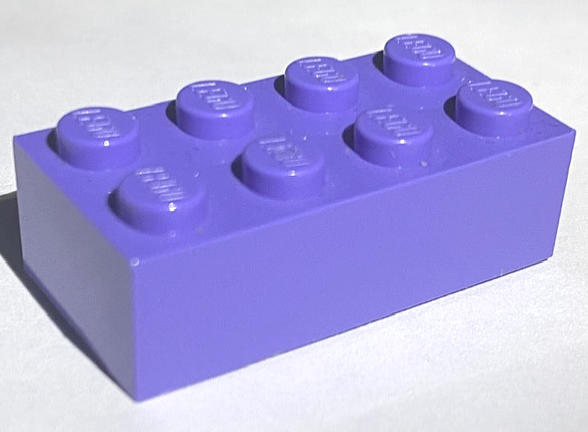 LEGO Brick 2 x 4 piece