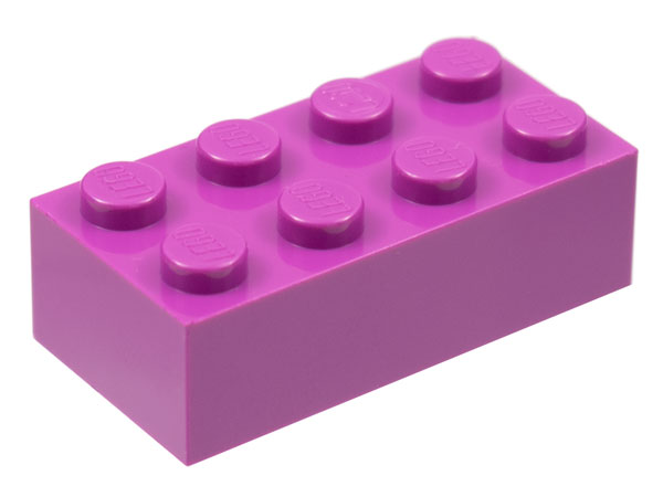 LEGO Brick 2 x 4 piece