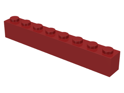 LEGO Brick 1 x 8 piece