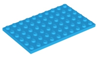 LEGO Plate 6 x 10 piece