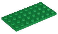 LEGO Plate 4 x 8 piece