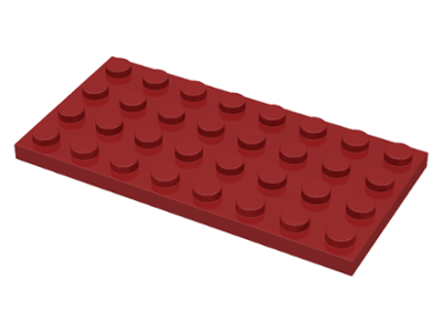 LEGO Plate 4 x 8 piece