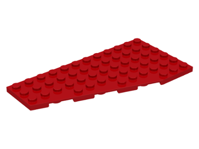 LEGO Wedge, Plate 12 x 6 Left piece