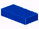 LEGO Tile 1 x 2 without Groove piece