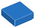 LEGO Tile 1 x 1 with Groove piece