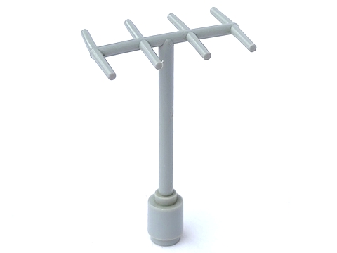 LEGO Antenna with Side Spokes piece