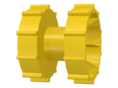 LEGO Technic Tread Hub piece