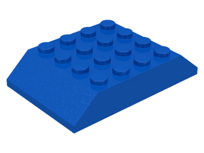 LEGO Slope 45 6 x 4 Double piece