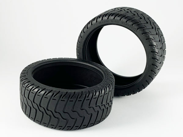 LEGO Tire 81.6 x 34 ZR Technic Thin Sporty Tread piece