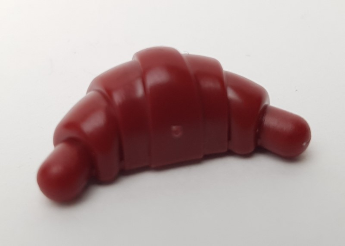 LEGO Croissant with Rounded Ends piece