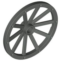LEGO Wheel Wagon 43mm piece