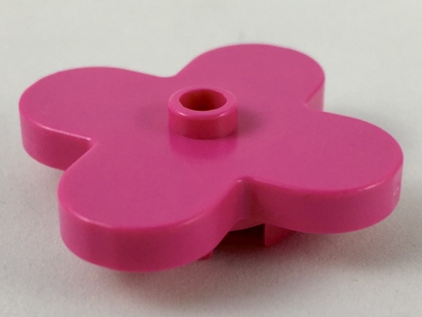 LEGO Plant Flower 4 x 4 Rounded Petals piece