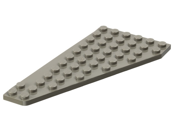 LEGO Wedge, Plate 7 x 12 Wing Right piece