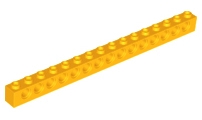 LEGO Technic, Brick 1 x 16 with Holes piece