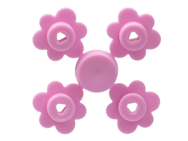 LEGO Plant Flower Small, 4 on Sprue piece