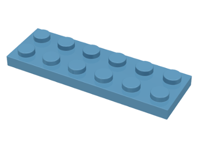 LEGO Plate 2 x 6 piece