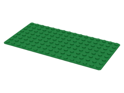 LEGO Baseplate 8 x 16 piece