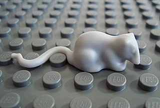 LEGO Rat / Mouse piece