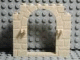 LEGO Door, Frame 1 x 8 x 6 with Stone Pattern and Clips piece