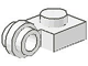 LEGO Plate, Modified 1 x 1 with Light Attachment - Thin Ring piece