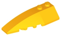 LEGO Wedge 6 x 2 Left piece