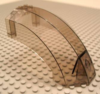 LEGO Windscreen 12 x 6 x 6 Curved piece