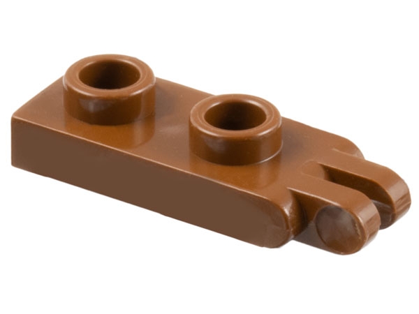 LEGO Hinge Plate 1 x 2 with 2 Fingers - Hollow Studs piece