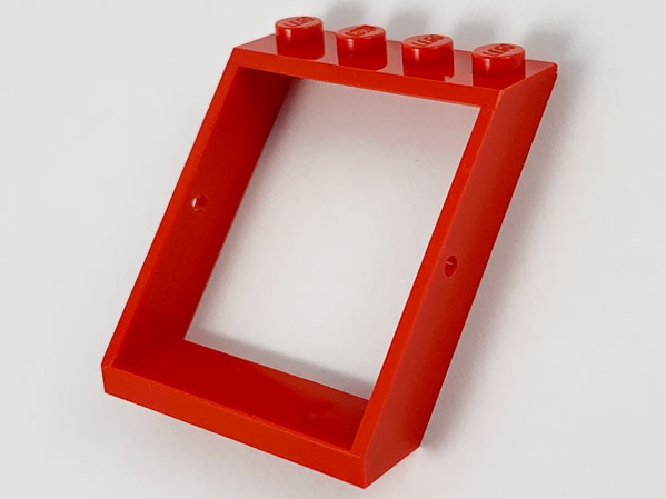 LEGO Window 4 x 4 x 3 Roof piece