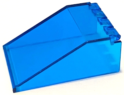 LEGO Windscreen 6 x 4 x 2 Canopy piece