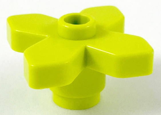 LEGO Plant Flower 2 x 2 Leaves - Angular piece