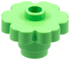 LEGO Plant Flower 2 x 2 Rounded - Open Stud piece