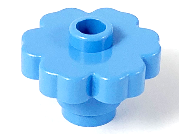 LEGO Plant Flower 2 x 2 Rounded - Open Stud piece