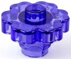 LEGO Plant Flower 2 x 2 Rounded - Open Stud piece