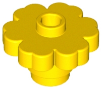 LEGO Plant Flower 2 x 2 Rounded - Open Stud piece
