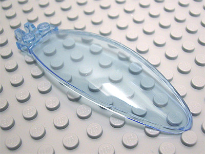 LEGO Windscreen 9 x 3 x 1 2/3 Bubble Canopy piece