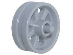 LEGO Wheel 15mm D. x 6mm City Motorcycle piece