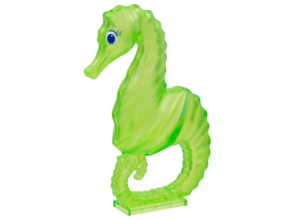 LEGO Seahorse with Black, Blue and White Eyes Pattern piece